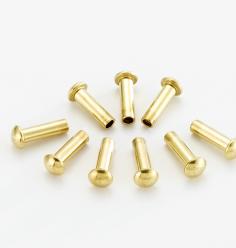 黃銅中空鉚釘DS-SQP-DCC-003