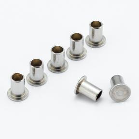 不銹鋼平頭中空鉚釘DS-SQP-DCC-125