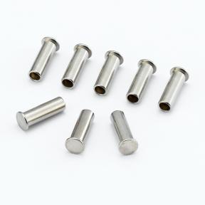 不銹鋼平頭中空鉚釘DS-SQP-DCC-124